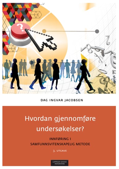 Omslag av "Hvordan gjennomføre undersøkelser?"