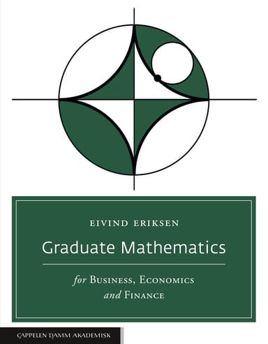 Omslag av "Graduate Mathematics for Business, Economics and Finance"