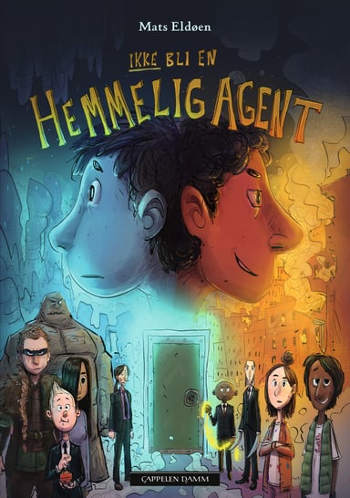 Omslag av "Ikke bli en hemmelig agent"