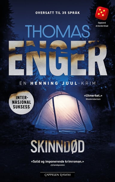 Omslag av "Skinndød"