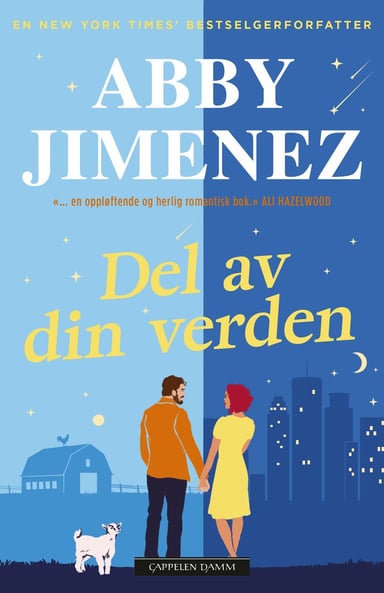 Omslag av "Del av din verden"