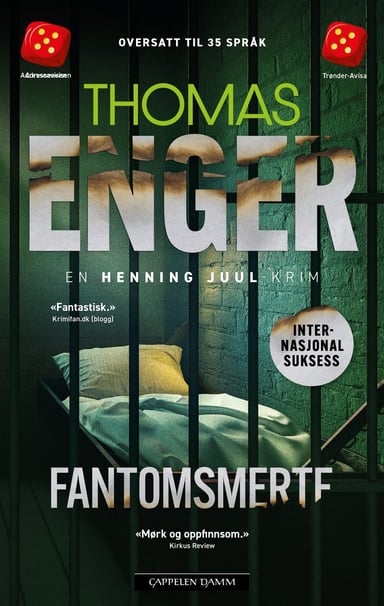 Omslag av "Fantomsmerte"