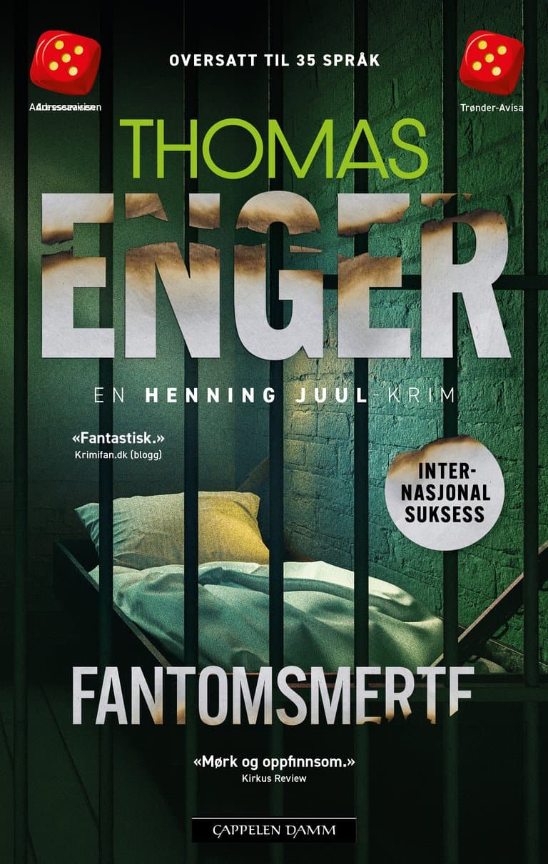 Omslag Fantomsmerte av Thomas Enger (Ebok)