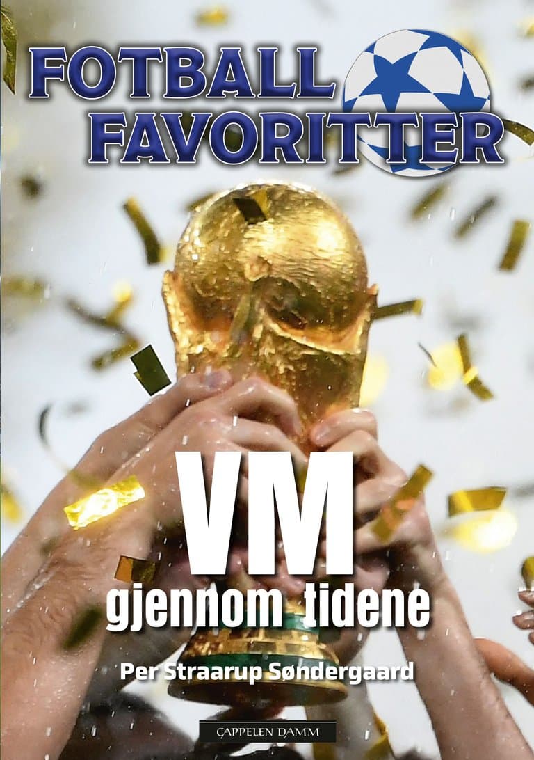 Omslag VM - Gjennom tidene av Per Straarup Søndergaard (Innbundet)