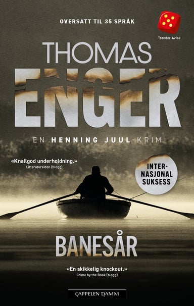 Omslag av "Banesår"