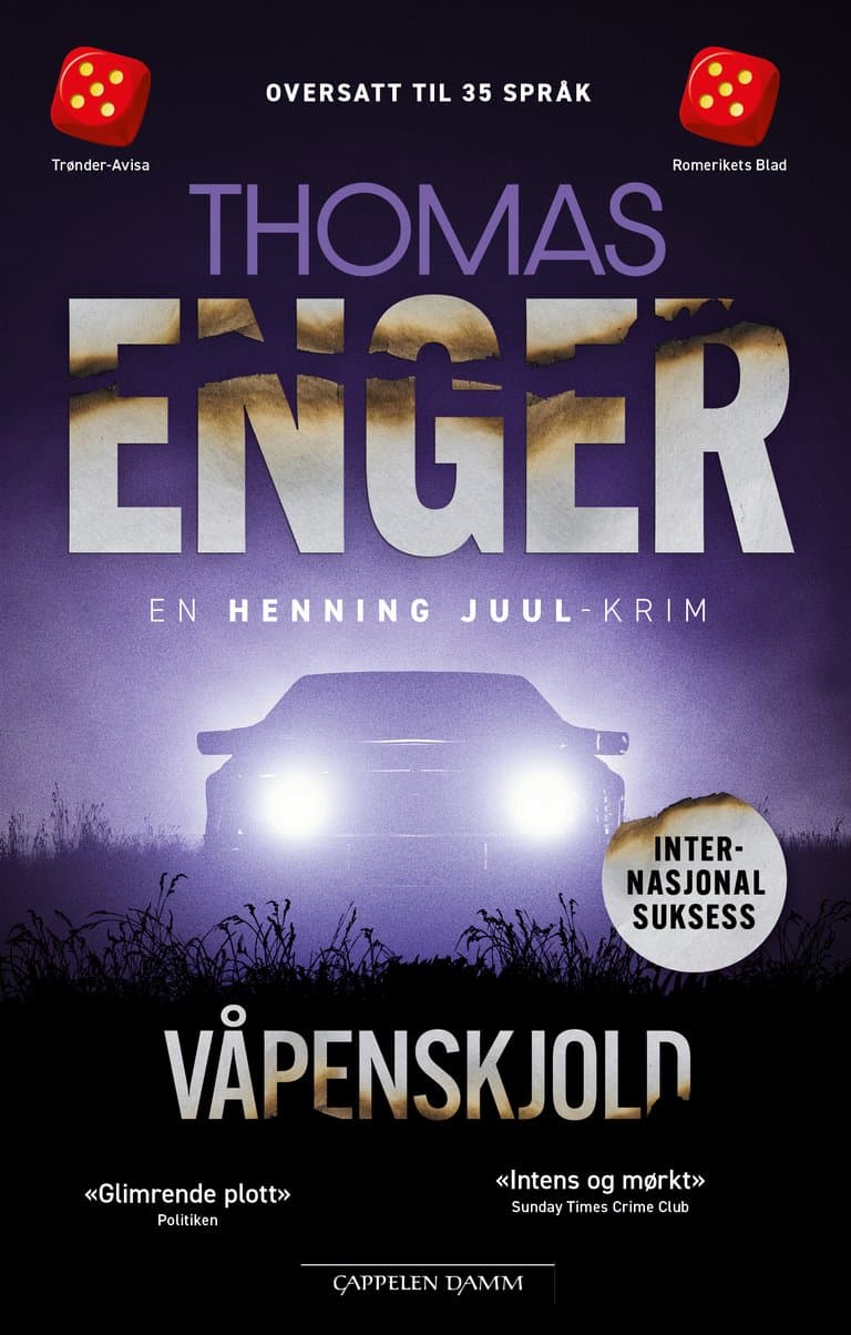 Omslag Våpenskjold av Thomas Enger (Ebok)