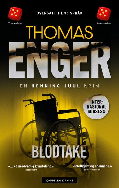 Omslag av "Blodtåke"