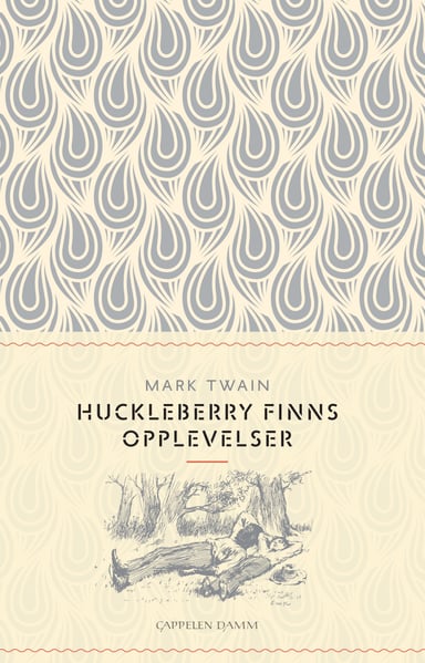 Omslag av "Huckleberry Finns opplevelser"