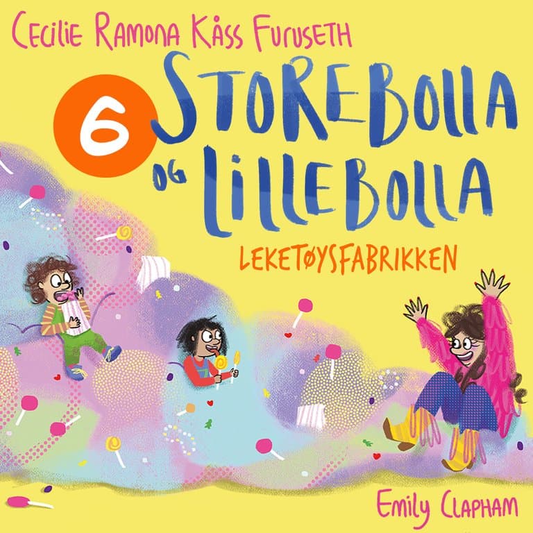 Omslag Leketøysfabrikken av Cecilie Ramona Kåss Furuseth (Lydbok)