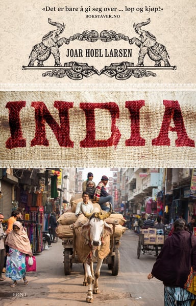 Omslag av "India"