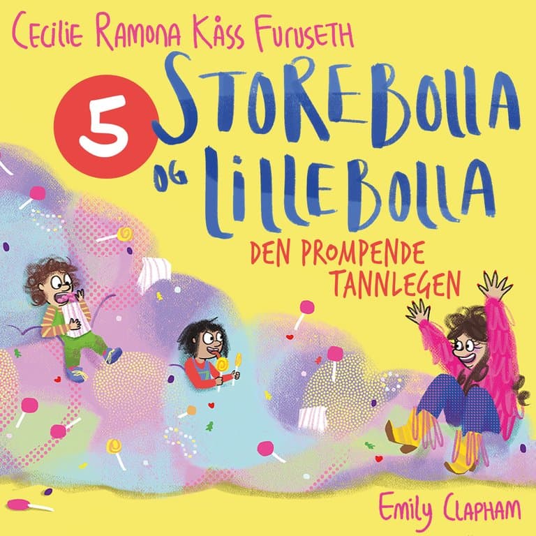 Omslag Den prompende tannlegen av Cecilie Ramona Kåss Furuseth (Lydbok)