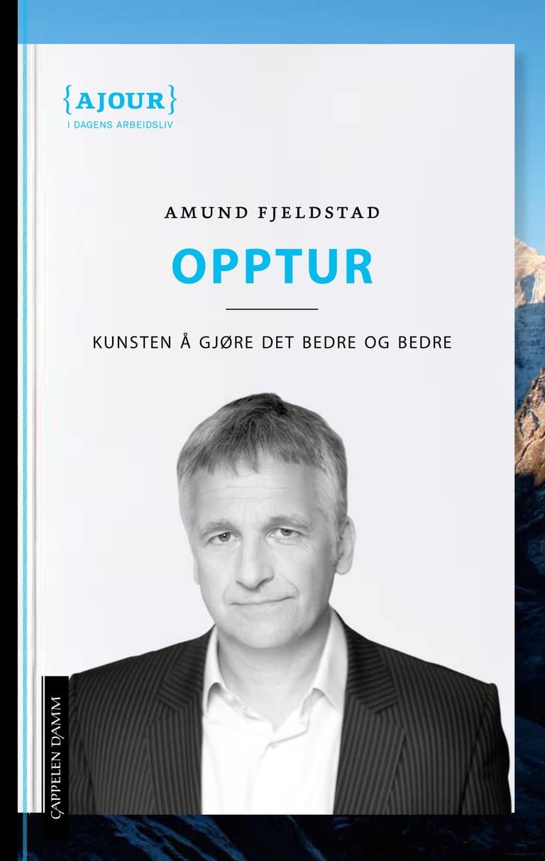 Omslag Opptur av Amund Fjeldstad (Heftet)