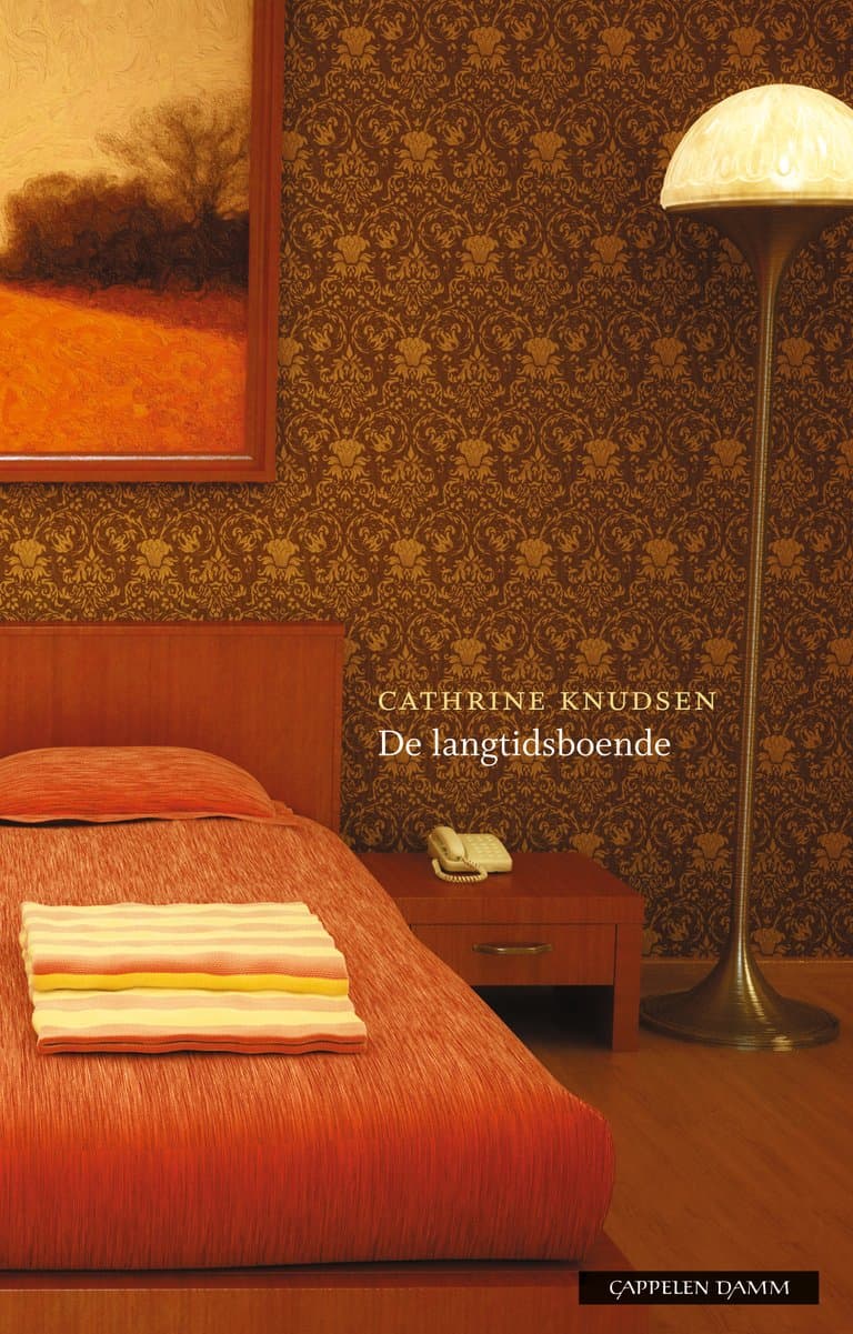 Omslag De langtidsboende av Cathrine Knudsen (Innbundet)