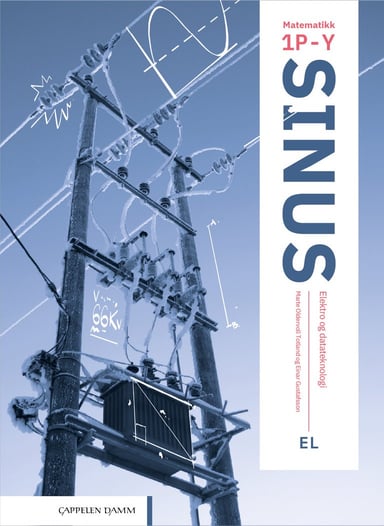 Omslag av "Sinus EL Unibok (2026)"