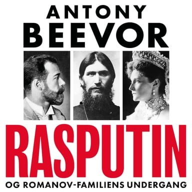 Omslag av "Rasputin - og Romanov-familiens undergang"