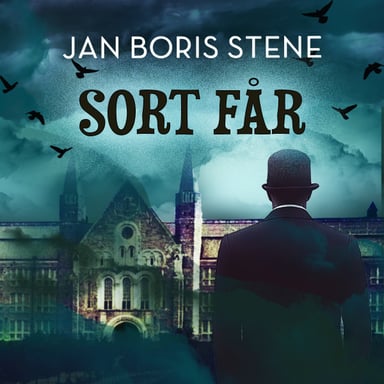 Omslag av "Sort får"