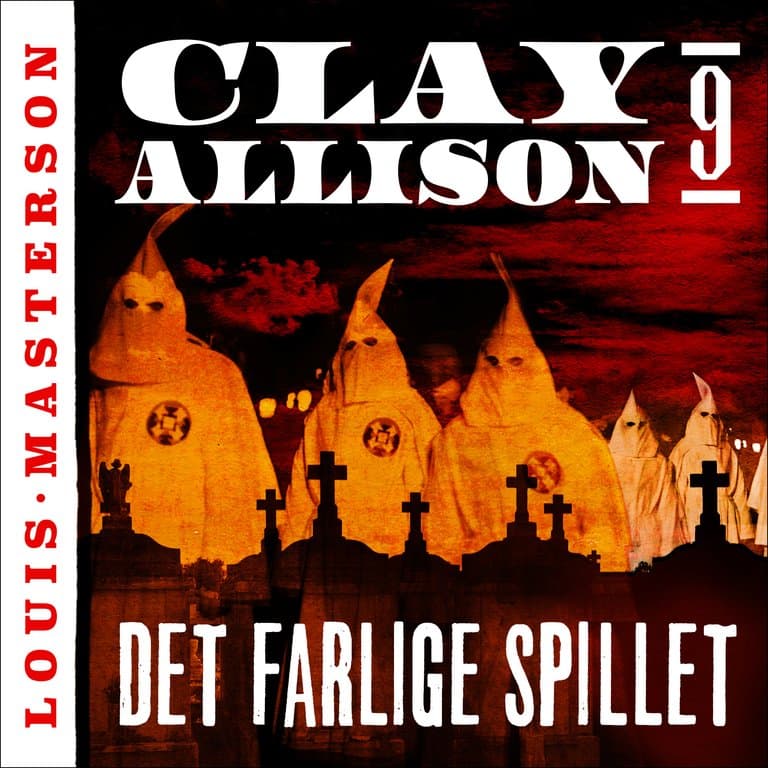 Omslag Det farlige spillet av Louis Masterson (Lydbok)