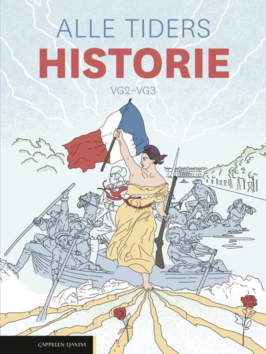 Omslag av "Alle tiders historie vg2-3 (2026)"