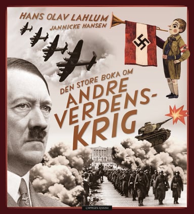 Omslag av "Den store boka om andre verdenskrig"