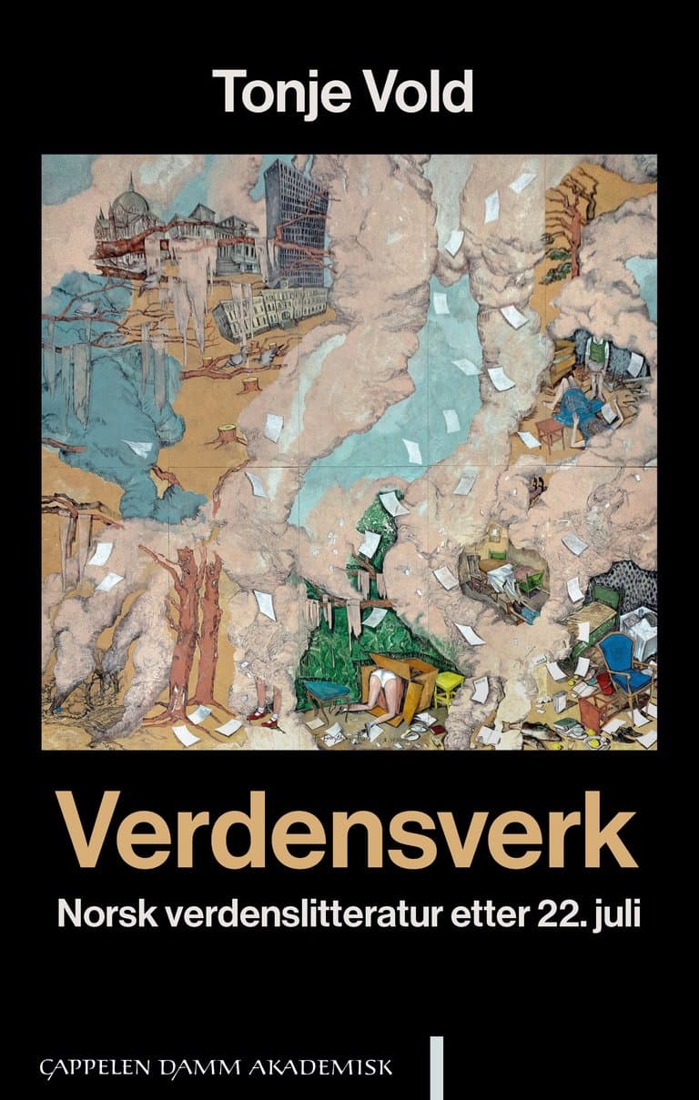 Omslag Verdensverk av Tonje Vold (Heftet)