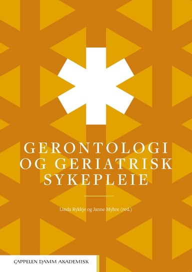 Omslag av "Gerontologi og geriatrisk sykepleie"
