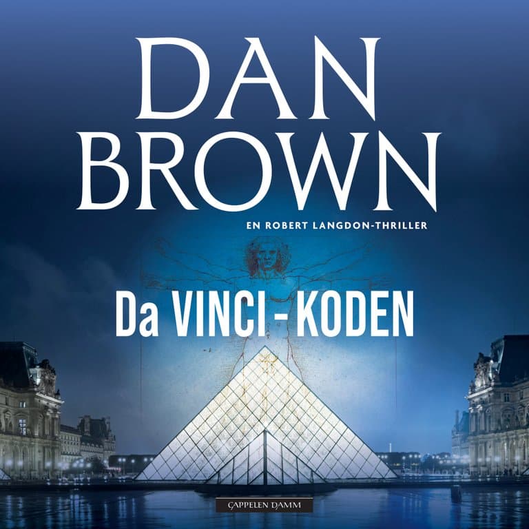 Omslag Da Vinci-koden av Dan Brown (Lydbok)