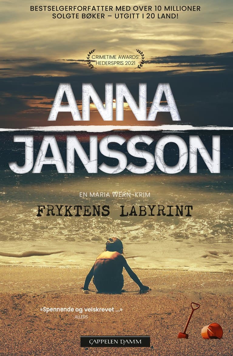 Omslag Fryktens labyrint av Anna Jansson (Ebok)