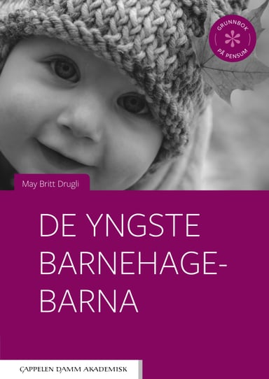 Omslag av "De yngste barnehagebarna"