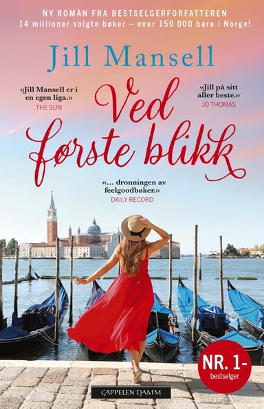 Omslag av "Ved første blikk"
