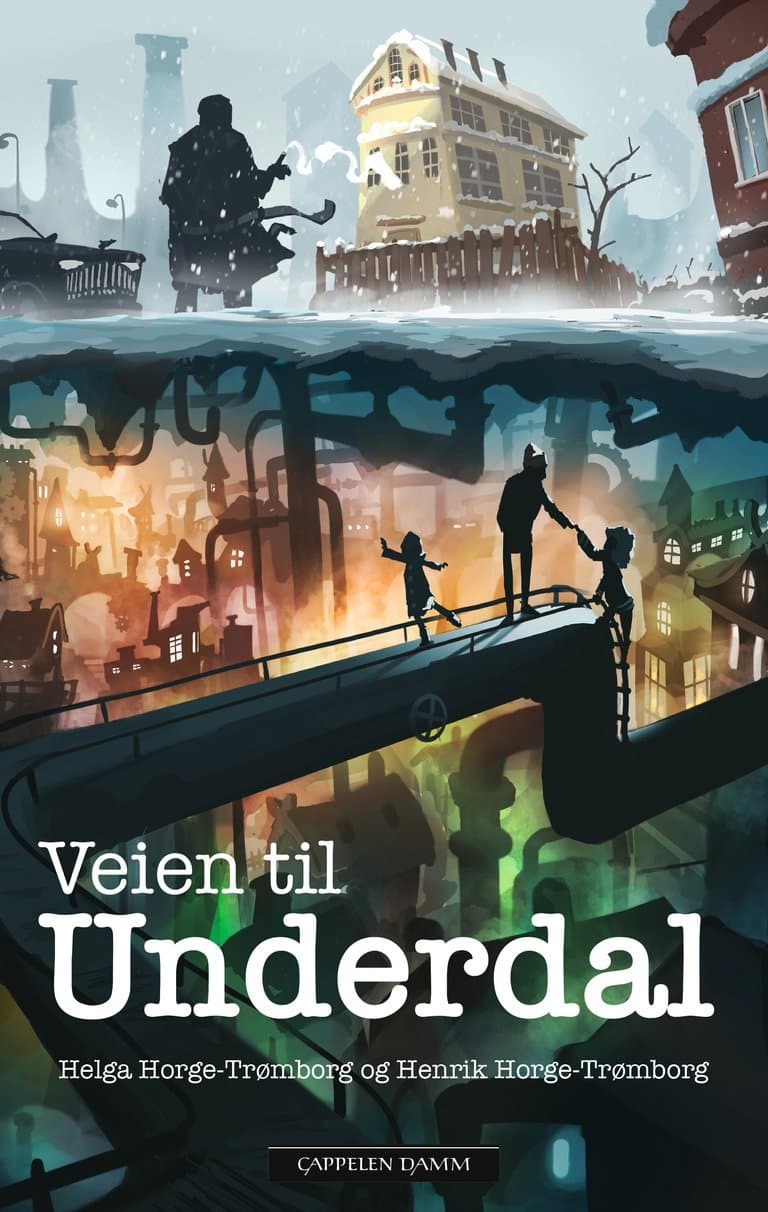 Omslag Veien til Underdal av Helga Horge-Trømborg og Henrik Horge-Trømborg (Ebok)