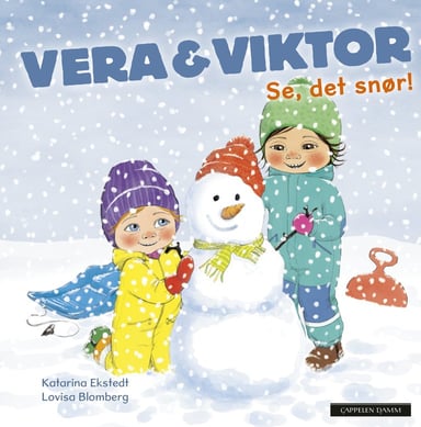 Omslag av "Vera & Viktor - Se, det snør!"