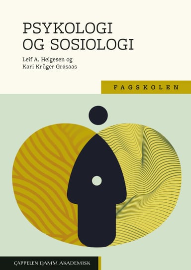 Omslag av "Psykologi og sosiologi"
