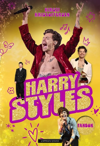 Omslag av "Harry Styles"