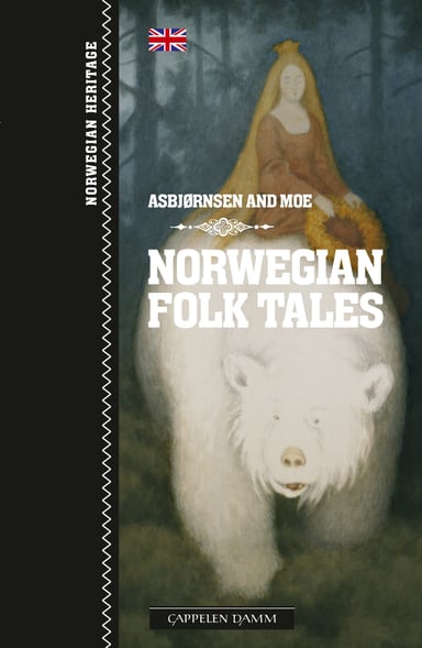 Omslag av "Norwegian folk tales"