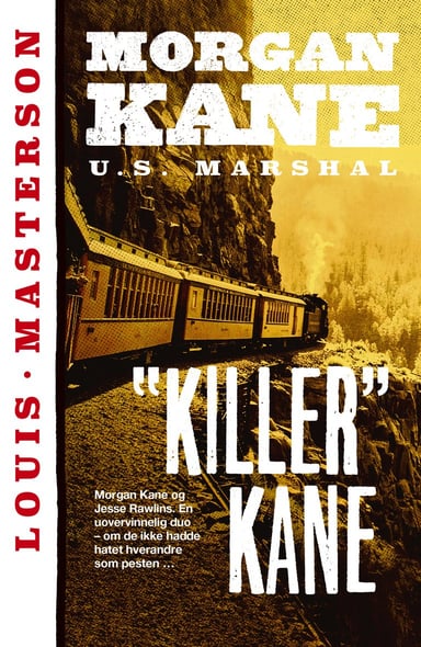 Omslag av "«Killer» Kane"