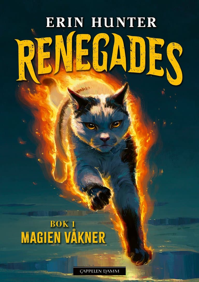 Omslag Renegades 1 - Magien våkner av Erin Hunter (Innbundet)