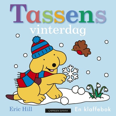 Omslag av "Tassens vinterdag"