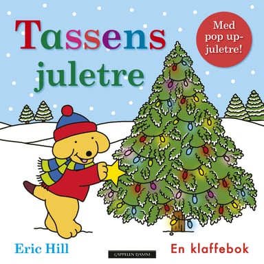 Omslag av "Tassens juletre"