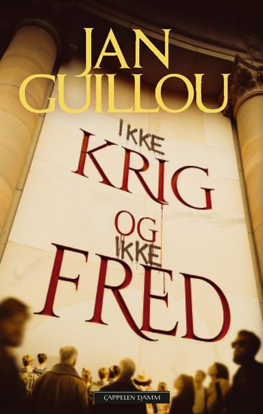 Omslag av "Ikke krig og ikke fred"