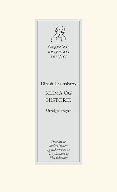 Omslag av "Klima og historie"