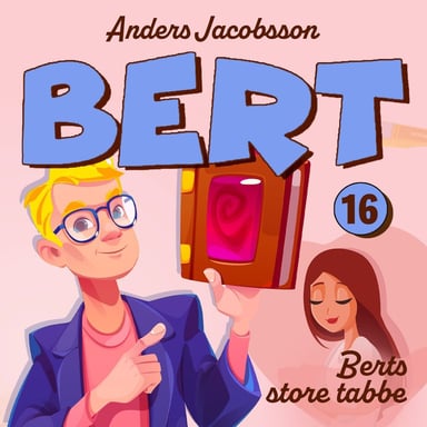 Omslag av "Berts store tabbe"