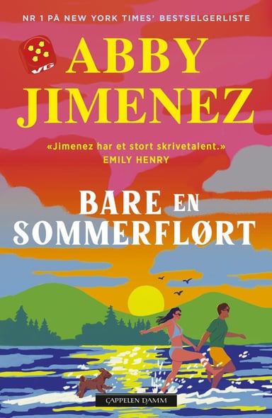 Omslag av "Bare en sommerflørt"