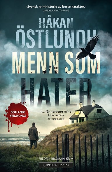 Omslag av "Menn som hater"