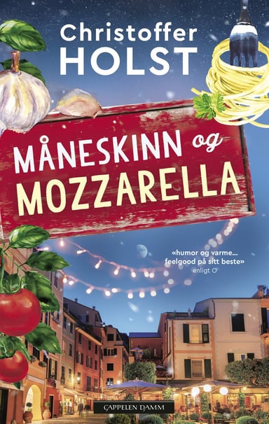Omslag av "Måneskinn og mozzarella"