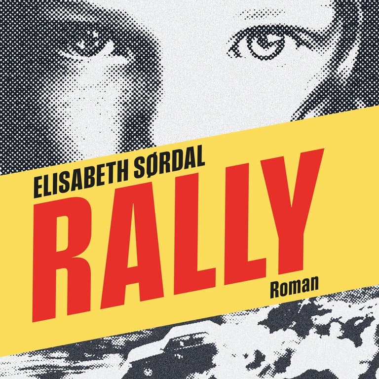 Omslag Rally av Elisabeth Sørdal (Lydbok)