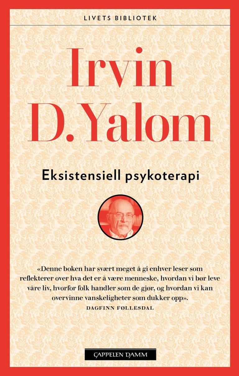 Omslag Eksistensiell psykoterapi av Irvin D. Yalom (Heftet)