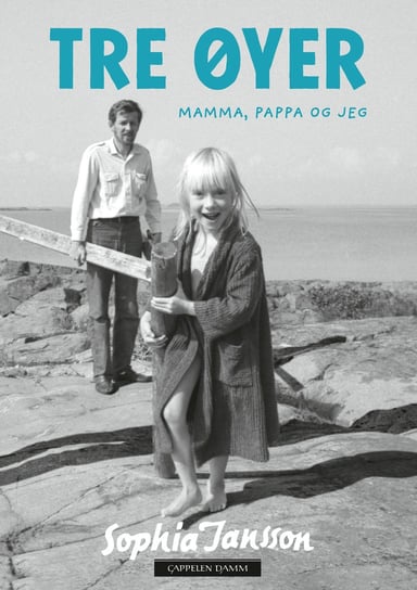 Omslag av "Tre øyer"