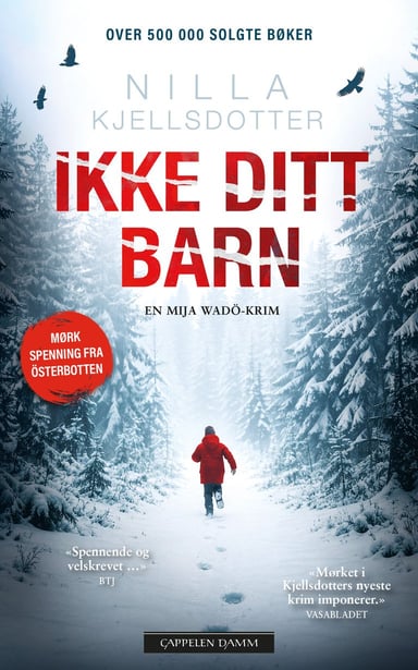 Omslag av "Ikke ditt barn"