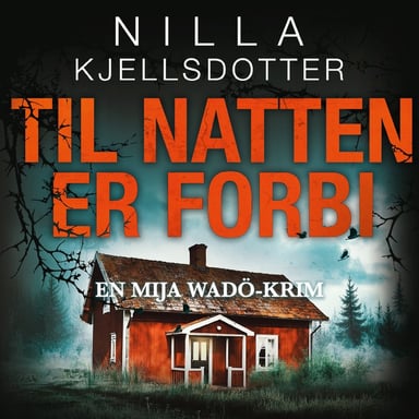 Omslag av "Til natten er forbi"