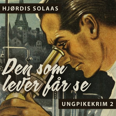 Omslag av "Den som lever får se"